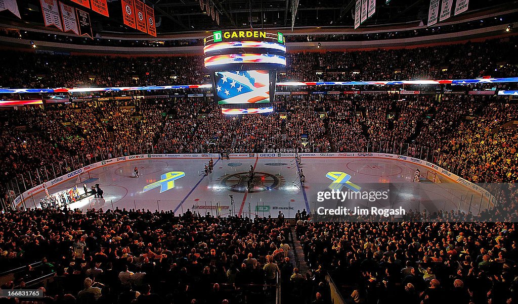 Buffalo Sabres v Boston Bruins