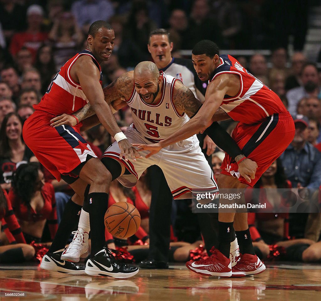 Washington Wizards v Chicago Bulls