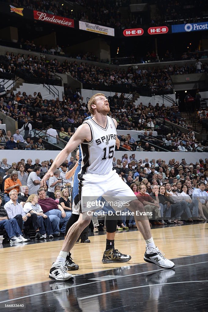 Minnesota Timberwolves v San Antonio Spurs