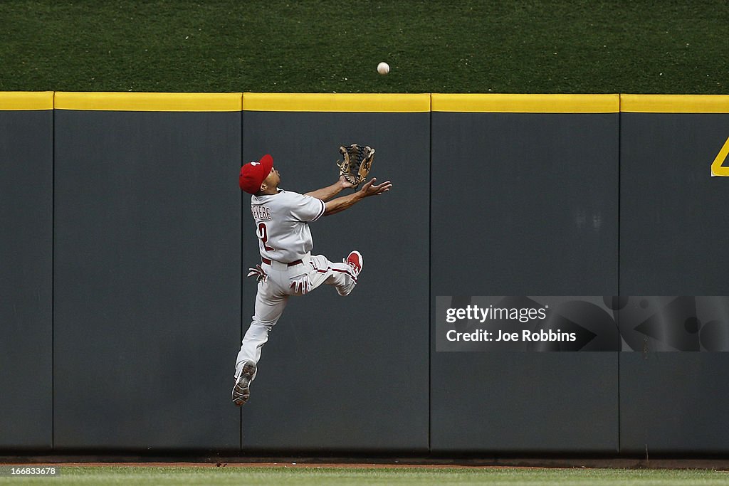 Philadelphia Phillies v Cincinnati Reds