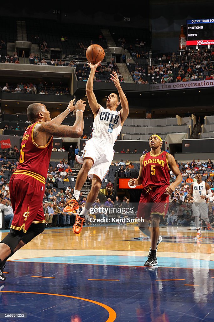 Cleveland Cavaliers v Charlotte Bobcats