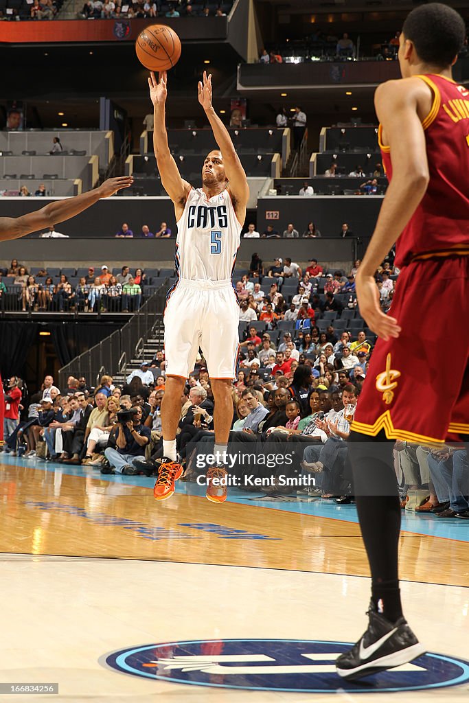 Cleveland Cavaliers v Charlotte Bobcats