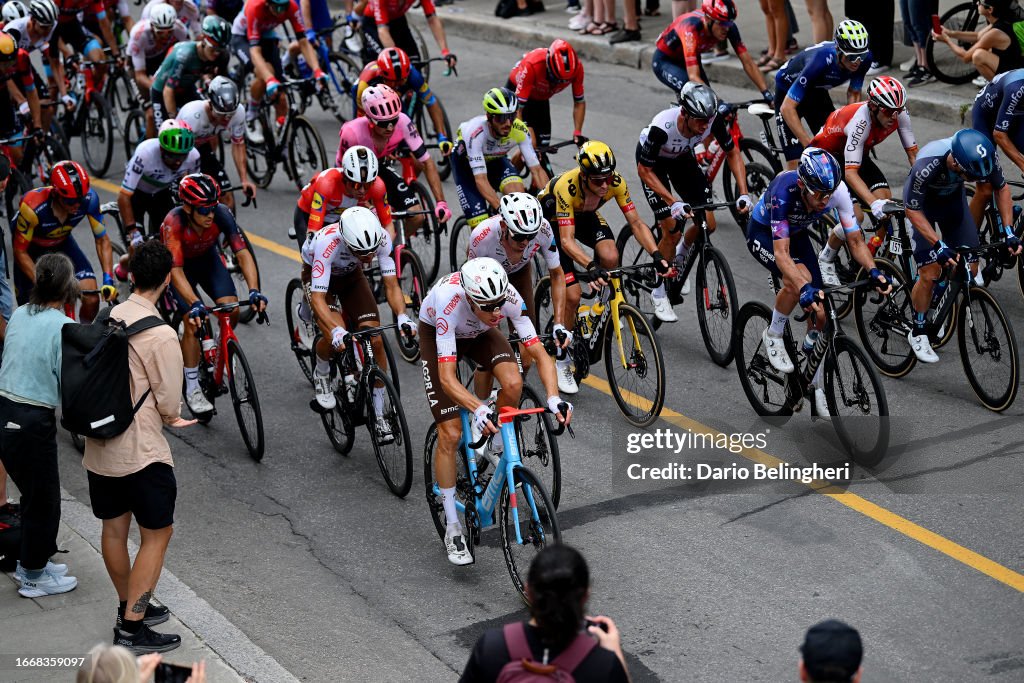 12th Grand Prix Cycliste de Québec 2023