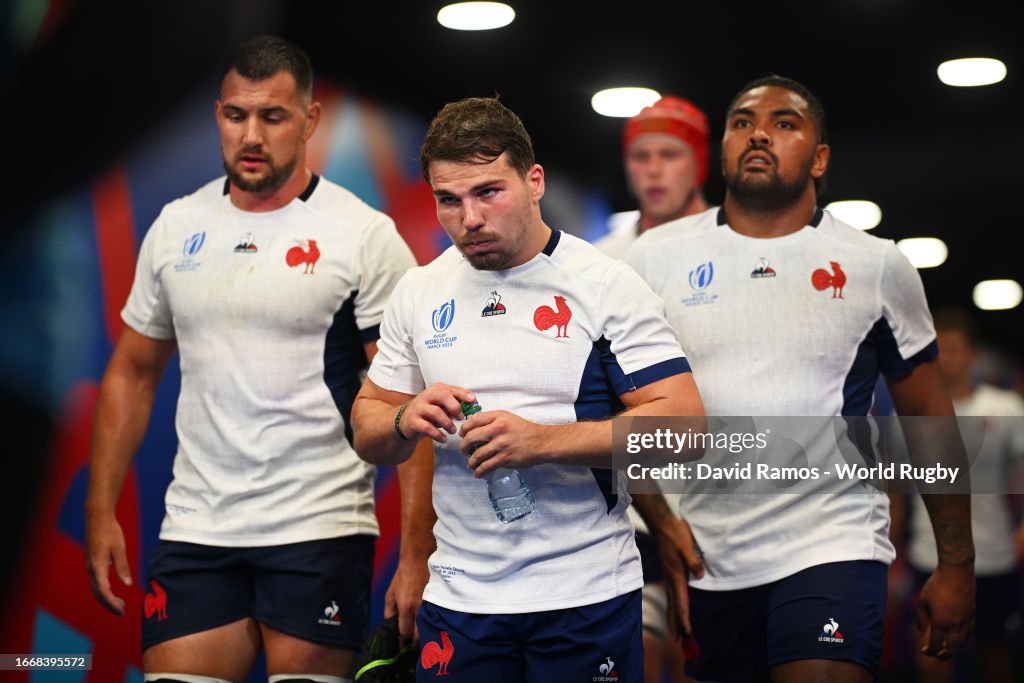 France v New Zealand - Rugby World Cup France 2023