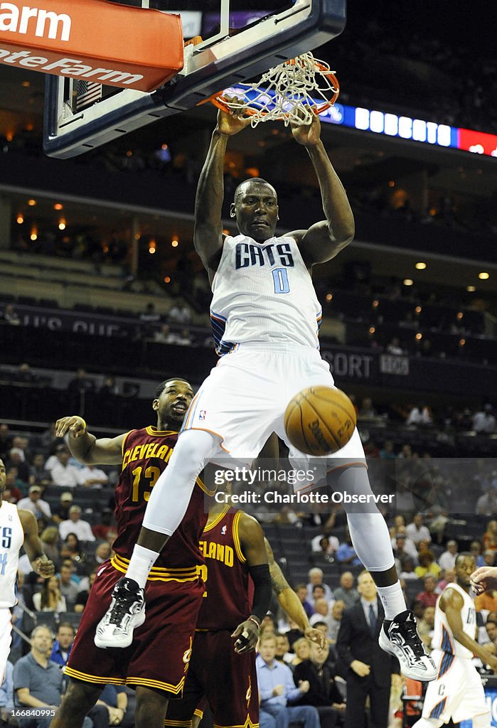 Bobcats vs. Cavaliers