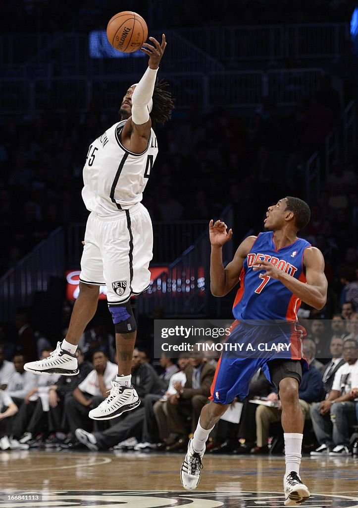 BKN - PISTONS - NETS