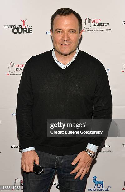 Greg Kelly attends Stand Up For A Cure 2013 at The Theater at Madison Square Garden on April 17, 2013 in New York City.