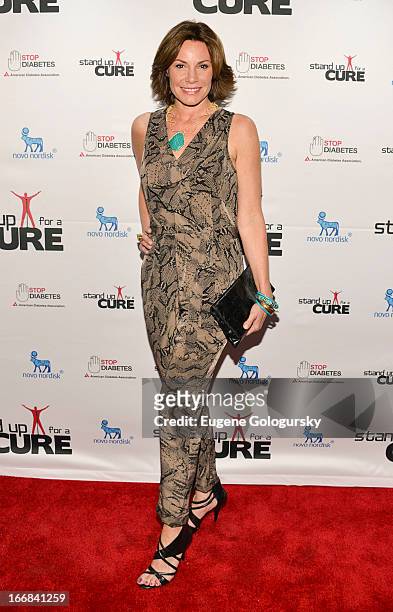 LuAnn de Lesseps attends Stand Up For A Cure 2013 at The Theater at Madison Square Garden on April 17, 2013 in New York City.
