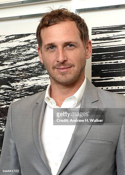 Actor Josh Lucas attends the HRC Marriage for Equality USA celebration at the Calvin Klein Boutique on April 17, 2013 in New York City.