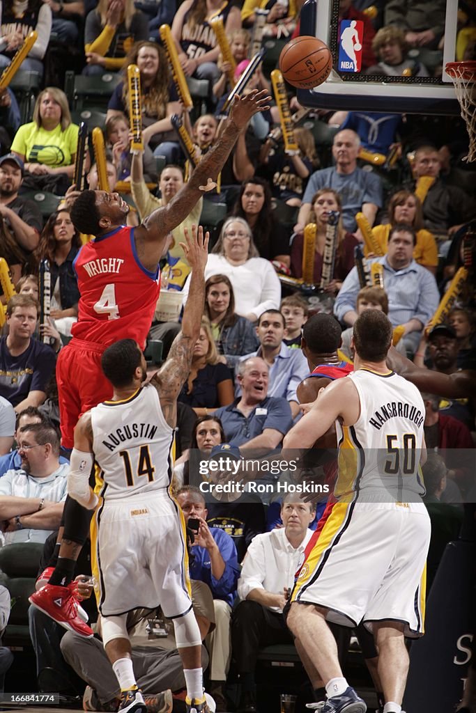 Philadelphia 76er's v Indiana Pacers