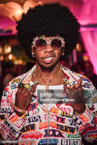 Trinidad James attends the 2023 BMI R&B/Hip-Hop Awards- After Party at The Goodtime Hotel on September 6, 2023 in Miami Beach, Florida.