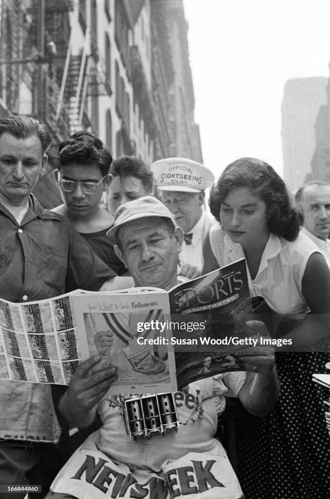 Reading SI In Manhattan