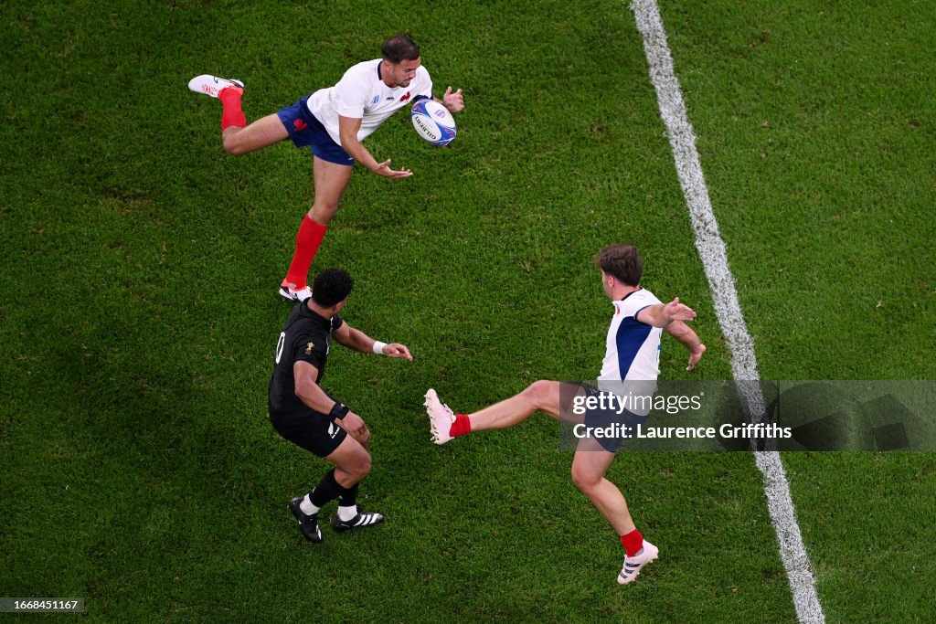 France v New Zealand - Rugby World Cup France 2023