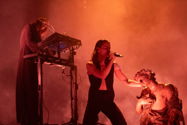 GBR: Christine And The Queens Perform At Usher Hall