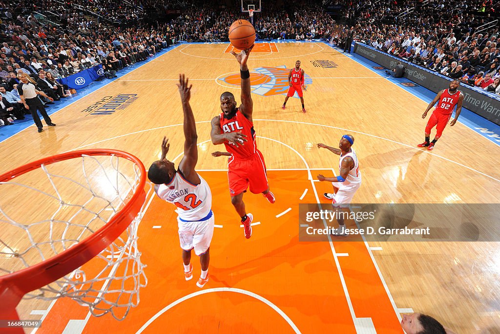 Atlanta Hawks v New York Knicks