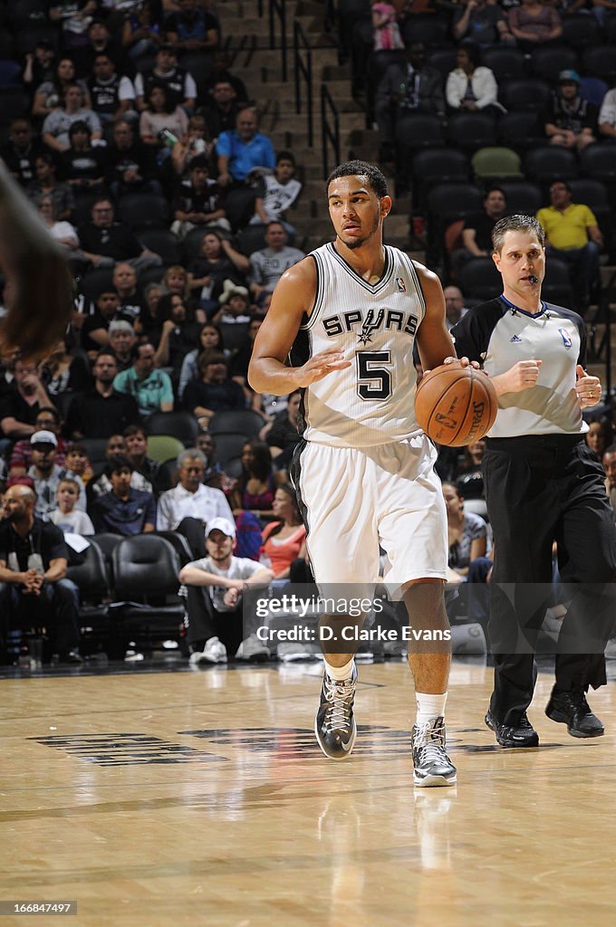 Minnesota Timberwolves v San Antonio Spurs