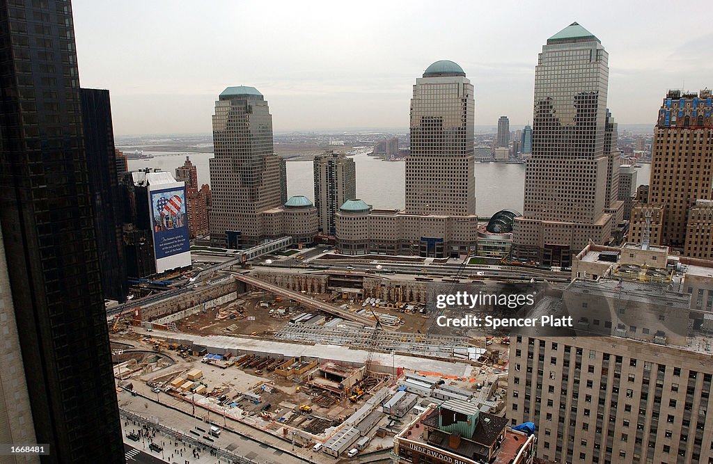Work Continues at Ground Zero