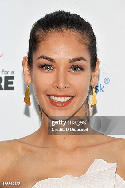 Dayana Mendoza attends Stand Up For A Cure 2013 at Madison Square Garden on April 17, 2013 in New York City.