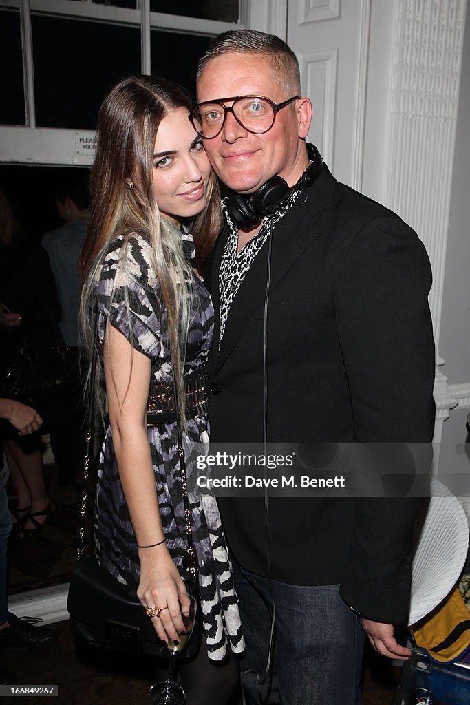 Molton Brown & Giles Deacon - Launch Event