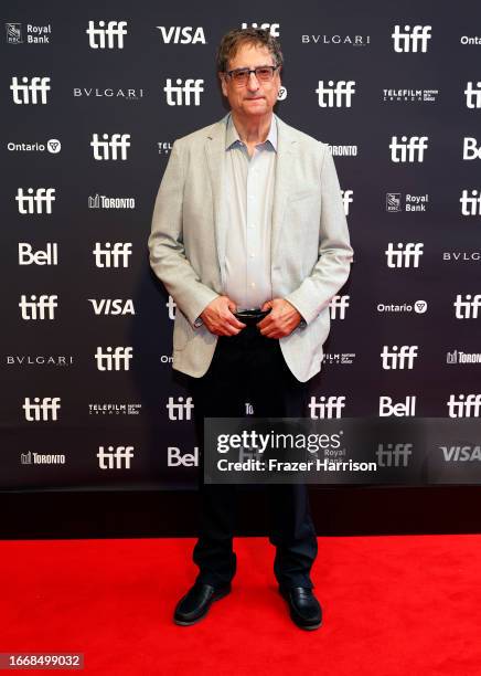 Tom Rothman, Chairman, Sony Pictures Entertainment, attends the "Dumb Money" premiere during the 2023 Toronto International Film Festival at Roy...