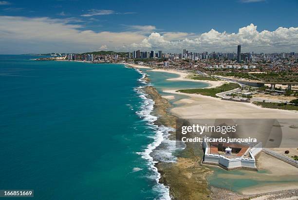 forte dos reis magos natal rn - natal brazil stock-fotos und bilder