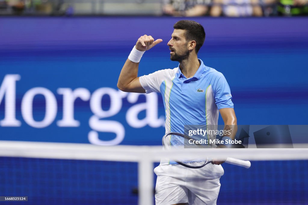2023 US Open - Day 12