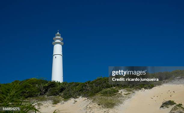 mae luiza lighthouse - natal rn stock pictures, royalty-free photos & images