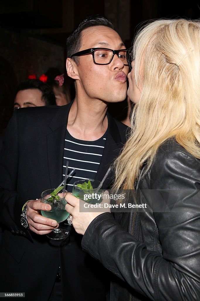 "Beautiful Thing" Press Night After Party