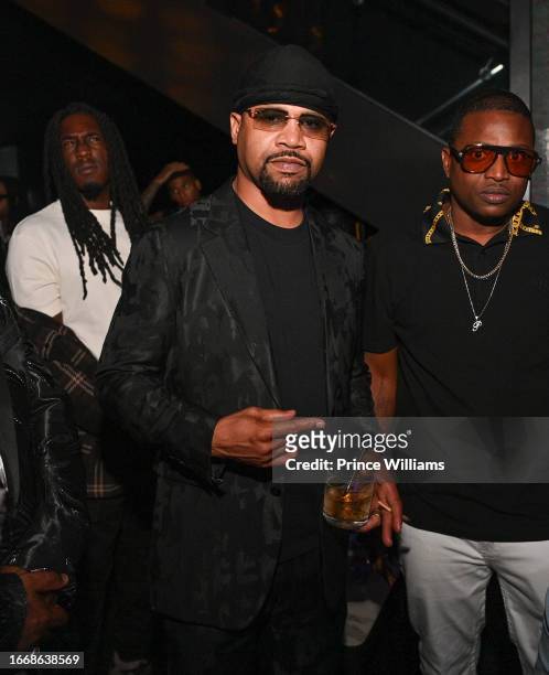 Juvenile attends the 2023 BMI R&B/Hip-Hop Awards Show at LIV Nightclub at Fontainebleau Miami on September 6, 2023 in Miami Beach, Florida.