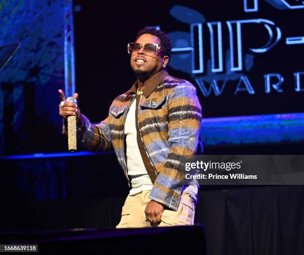 Bobby V performs onstage during the 2023 BMI R&B/Hip-Hop Awards Show at LIV Nightclub at Fontainebleau Miami on September 6, 2023 in Miami Beach,...