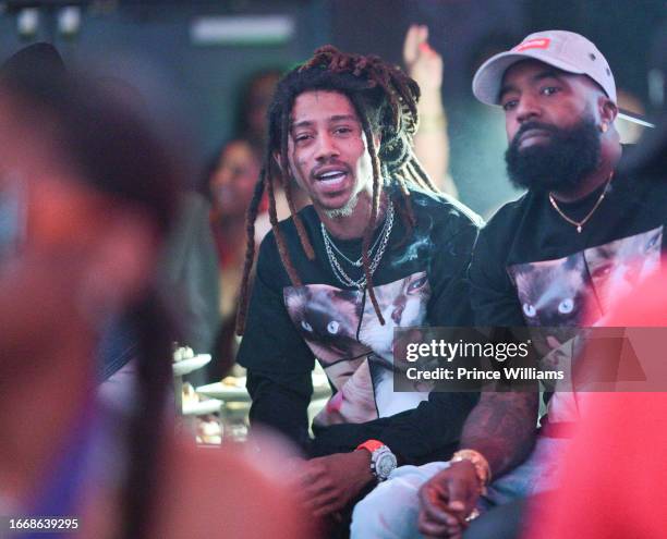 Rapper Lil Twist during the 2023 BMI R&B/Hip-Hop Awards Show at LIV Nightclub at Fontainebleau Miami on September 6, 2023 in Miami Beach, Florida.