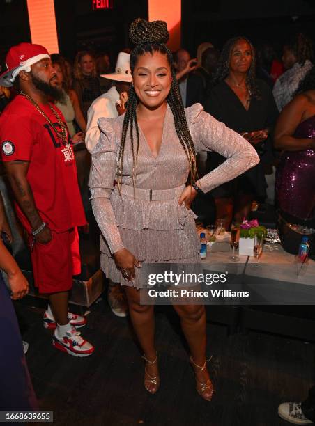 Marche Butler attends the 2023 BMI R&B/Hip-Hop Awards Show at LIV Nightclub at Fontainebleau Miami on September 6, 2023 in Miami Beach, Florida.