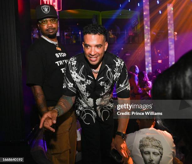 Jason Lee attends the 2023 BMI R&B/Hip-Hop Awards Show at LIV Nightclub at Fontainebleau Miami on September 6, 2023 in Miami Beach, Florida.