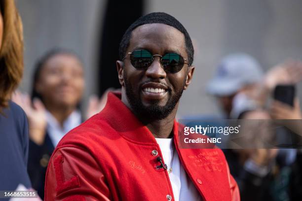 Sean 'Diddy' Combs on Friday, September 15, 2023 --