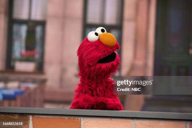 Elmo on Friday, September 15, 2023 --