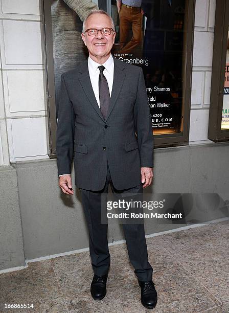 Director Walter Bobbie attends the "The Assembled Parties" opening night at Samuel J. Friedman Theatre on April 17, 2013 in New York City.