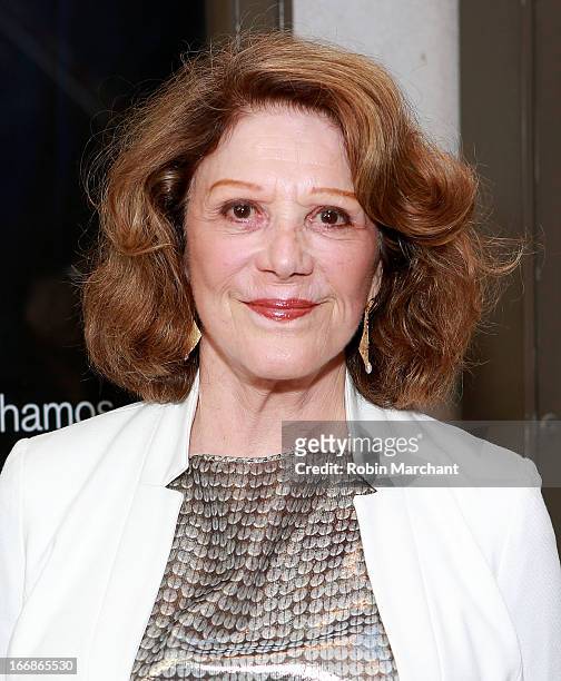 Singer/Actress Linda Lavin attends the "The Assembled Parties" opening night at Samuel J. Friedman Theatre on April 17, 2013 in New York City.