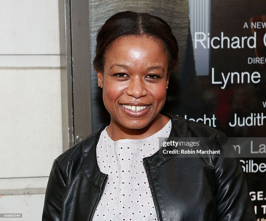 "The Assembled Parties" Opening Night - Arrivals & Curtain Call