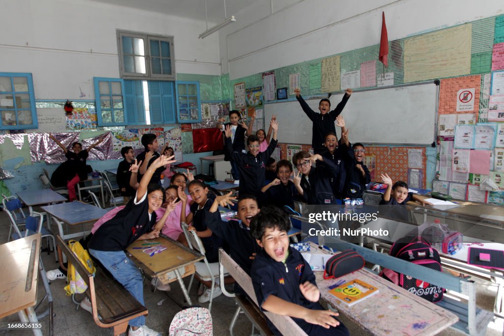 Back To School Begins In Tunisia