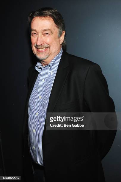 Chief Creative Officer of Tribeca Enterprises Geoffrey Gilmore attends the Opening Night After Party and Performance during the 2013 Tribeca Film...