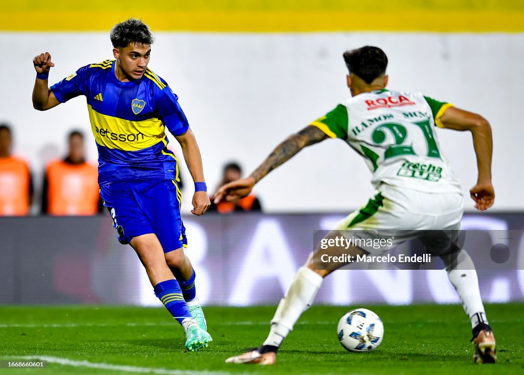 Defensa y Justicia v Boca Juniors - Copa de la Liga Profesional 2023