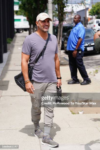 September 15: Mauricio Umansky arrives at 'Dancing with the Stars' on September 15, 2023 in Los Angeles, California.