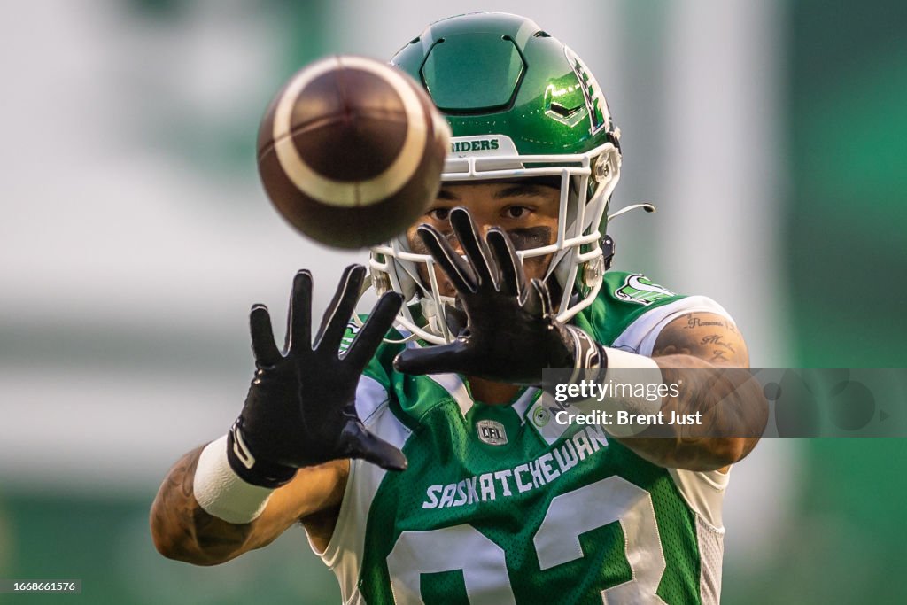 Edmonton Elks v Saskatchewan Roughriders