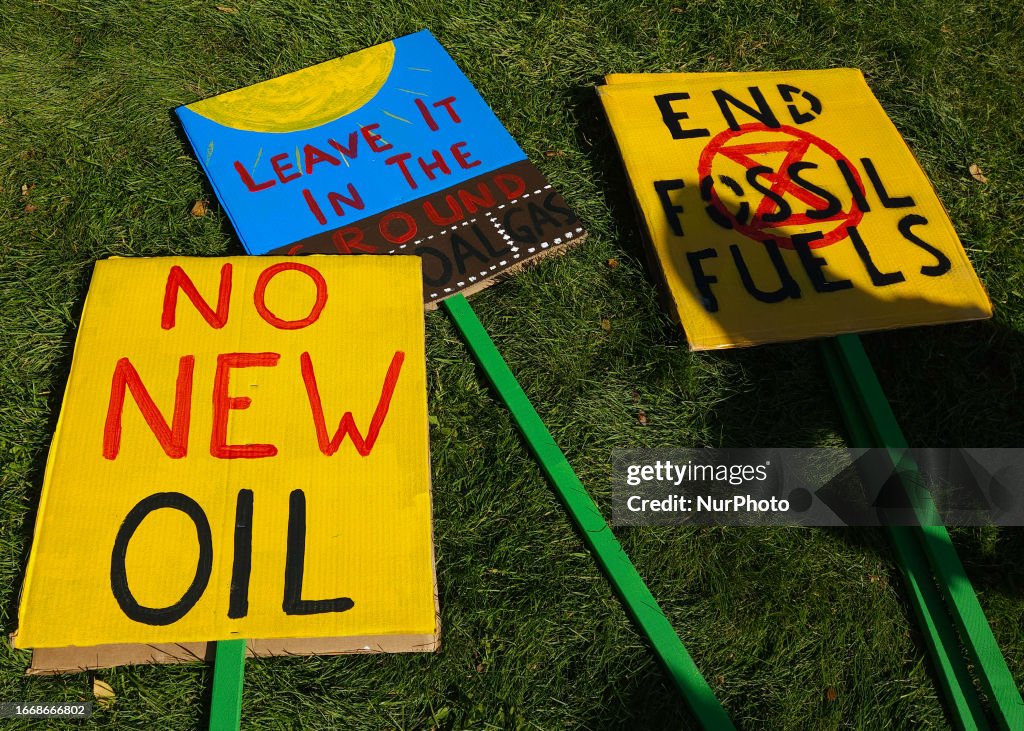 Climate Strike: Our House On Fire In Edmonton