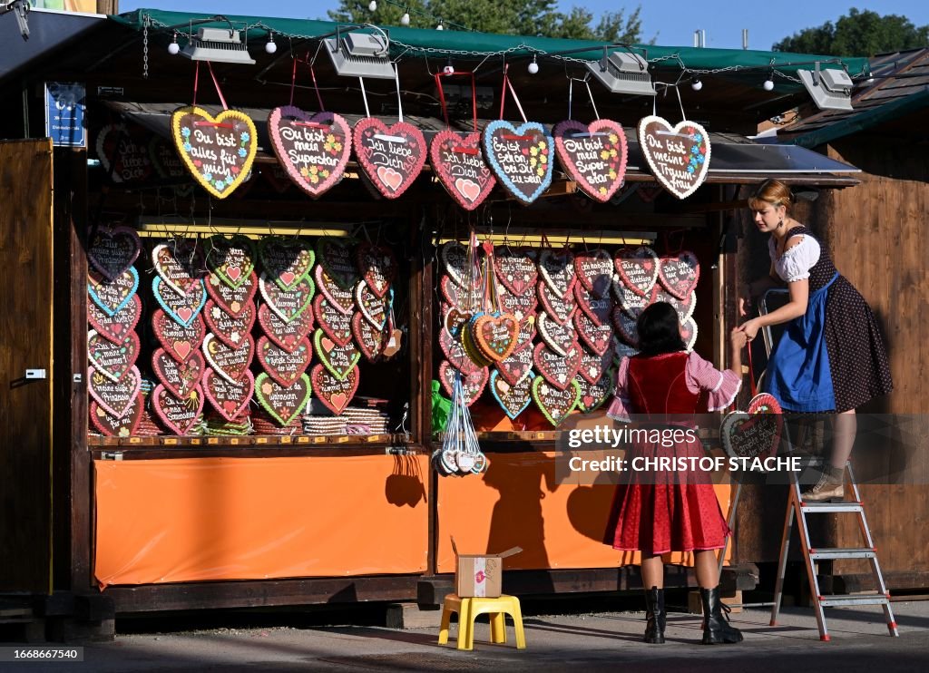 GERMANY-OKTOBERFEST-BEER-FESTIVAL