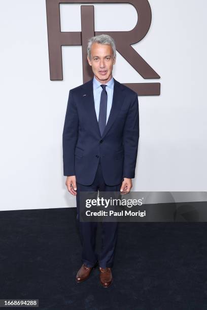 Andrew Lauren attends the Ralph Lauren fashion show during New York Fashion Week on September 08, 2023 in New York City.