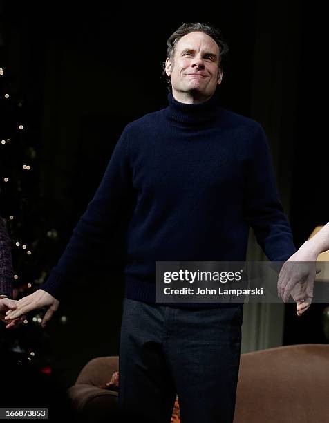 Jonathan Walker attends "The Assembled Parties" Broadway Opening Night at the Samuel J. Friedman Theatre on April 17, 2013 in New York City.