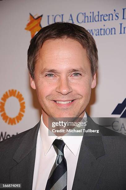 Actor Chad Lowe attends "The Kaleidescope Ball" benefitting The UCLA Children's Discovery And Innovation Institute at Beverly Hills Hotel on April...