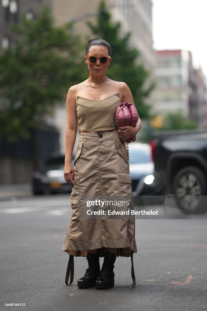 Street Style - September 2023 - New York Fashion Week