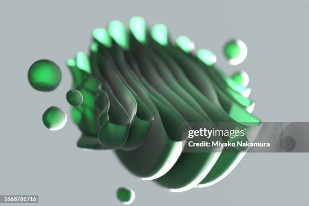 golgi apparatus, organelle in living cells. biology - citoplasma imagens e fotografias de stock